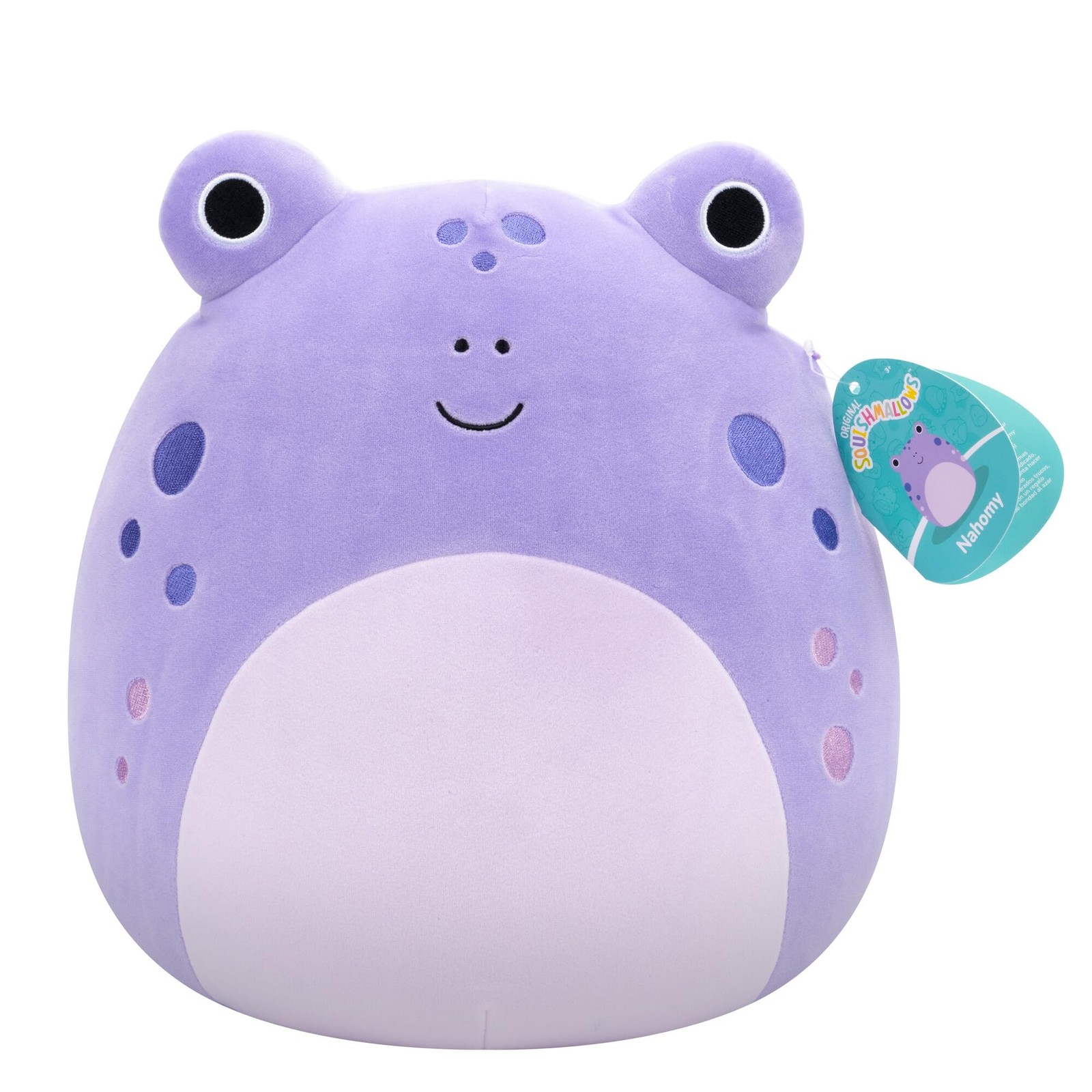 Squishmallows Pluschfigur Lavender Tadpole 30 cm NUOVO