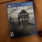 New ListingShadow of the Colossus (Sony PlayStation 4, 2018)