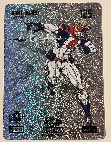 2026 Bo Jackson Battle Arena `Dart-Board` Jaxson Dart Rookie #IBF-275 Steel