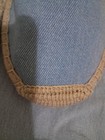 Womens Light Blue BNWOB Canvas Lands End Espadrilles Size 10 — photo 2
