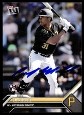 2023 Topps Now Road Opening Day Cal Mitchell Pittsburgh Pirates #OD-237 Signed
