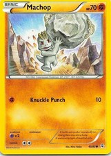 machop pokemon card 2016 2016 Pokemon TCG Machop - 57/108