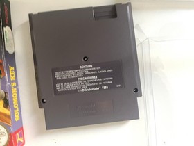 NES - Solomon's Key - en embalaje original con instrucciones - PAL-B