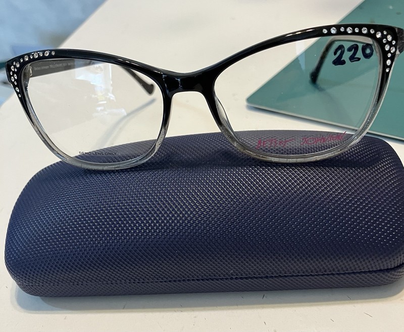 glasses frames women Betsy Johnson 