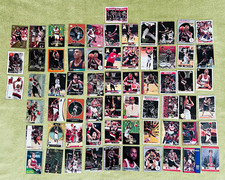 NBA Portland Trail Blazers 64 Card Lot with some Rookie Cards.