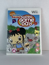 Ni Hao, Kai-lan: Super Game Day - Nintendo  Wii Game