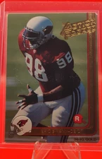1991 Action Packed Rookie Update - Eric Swann #37