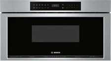 Bosch 800 Series 30" 950W Touch Control 1.2 cu.ft SS Microwave Drawer HMD8053UC