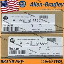 New Sealed AB 1756-EN2TR Ser C ControlLogix Ethernet Module 1756 EN2TR US Stock