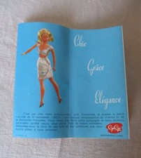 Lot Poupées Anciennes Gégé – Mily Et Jacky En Boîte – Mannequins Style Barbie – France