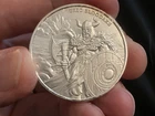 1 oz Legendary Warriors: Eric Bloodaxe, Achilles, Julius Caesar Silver Round (BU