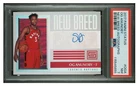 OG ANUNOBY RC 2017 Panini Status #OGA New Breed Autographs, PSA NM 7,Pop 1