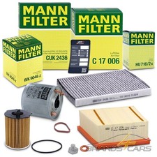 MANN-FILTER INSPEKTIONSPAKET FILTERSATZ B FÜR FORD FIESTA 6 1.4 1.5 1.6 TDCi 10-