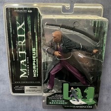 Product Image: Matrix Reloaded Morpheus Series One Action Figure Parking Garage Scene McFarlane
