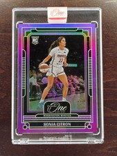 2025 Panini One and One WNBA #84 Sonia Citron Purple #/25