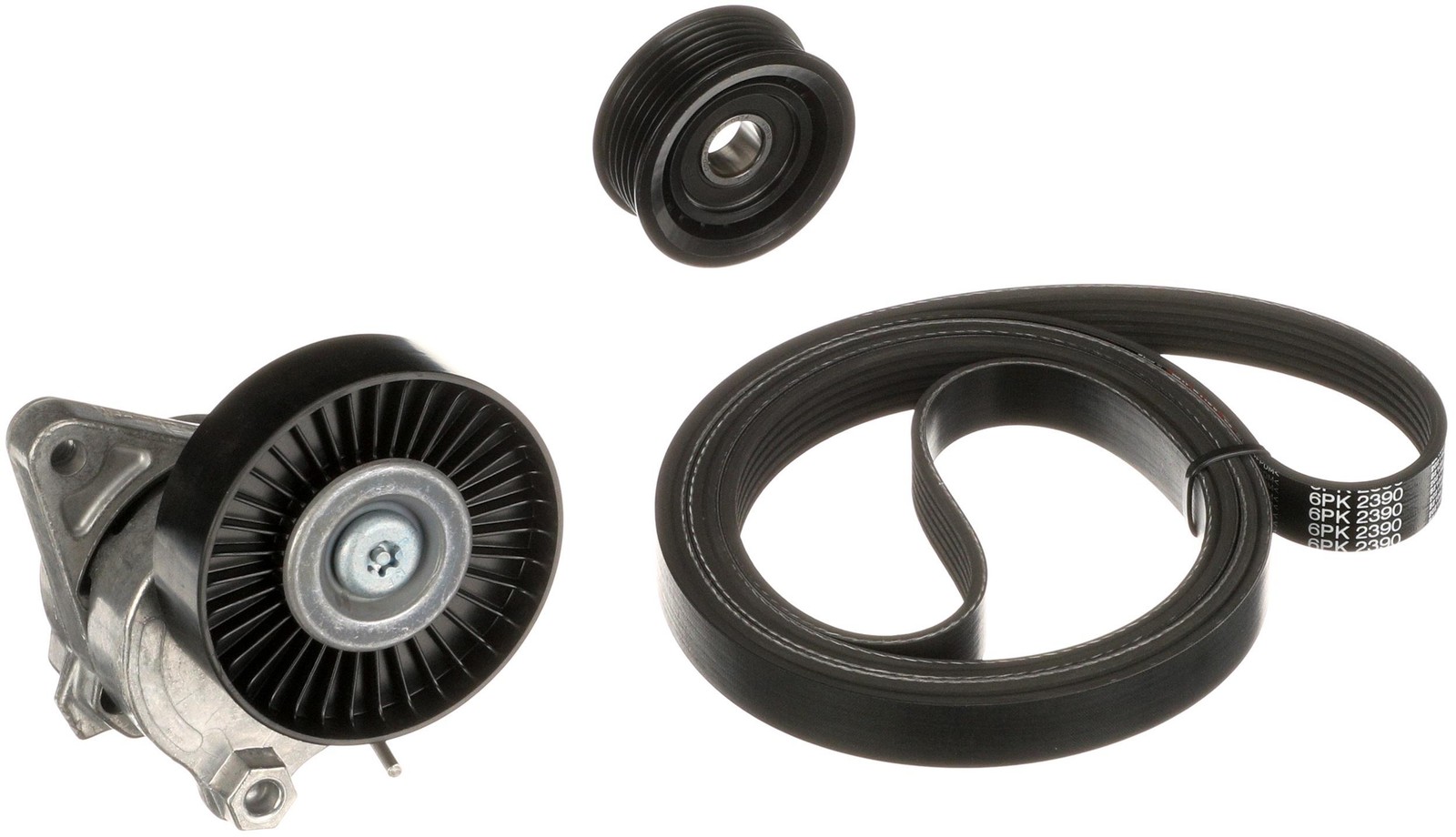 Drive Belt Kit fits MERCEDES ML320 W163 3.2 98 to 02 M112.942 Set Gates Quality - Image 5
