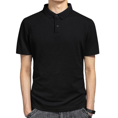 Einfache einfarbige kurzärmlige Freizeit-T-Shirts für Herren für den Alltag - Picture 10 of 24