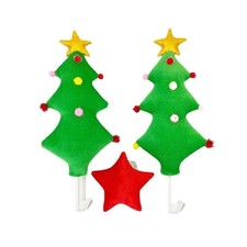 Christmas Car Reindeer Antler Kit, Christmas Tree Antlers  Star Nose for Car