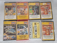 7 x MC Hörspiel Commander Perkins 1 + 2 + 3 + 4 + 5 + 5 + 7