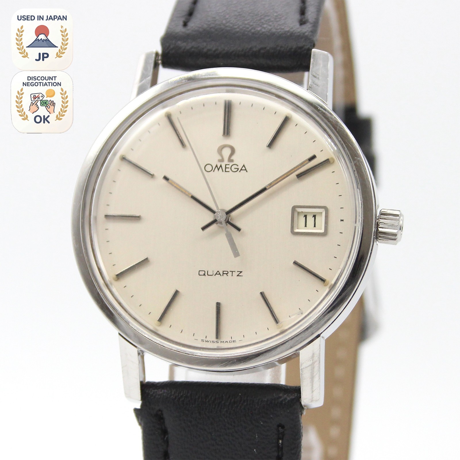 OMEGA Cal.1342 Date From JAPAN Y982