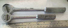 2 Pc. Vintage S-k U.s.a Ratchet Set 12 42470 -38 45170 -quality U.s.made