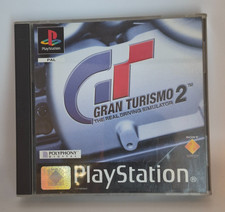 PS1 / Sony Playstation 1 - Gran Turismo 2 Bla...
