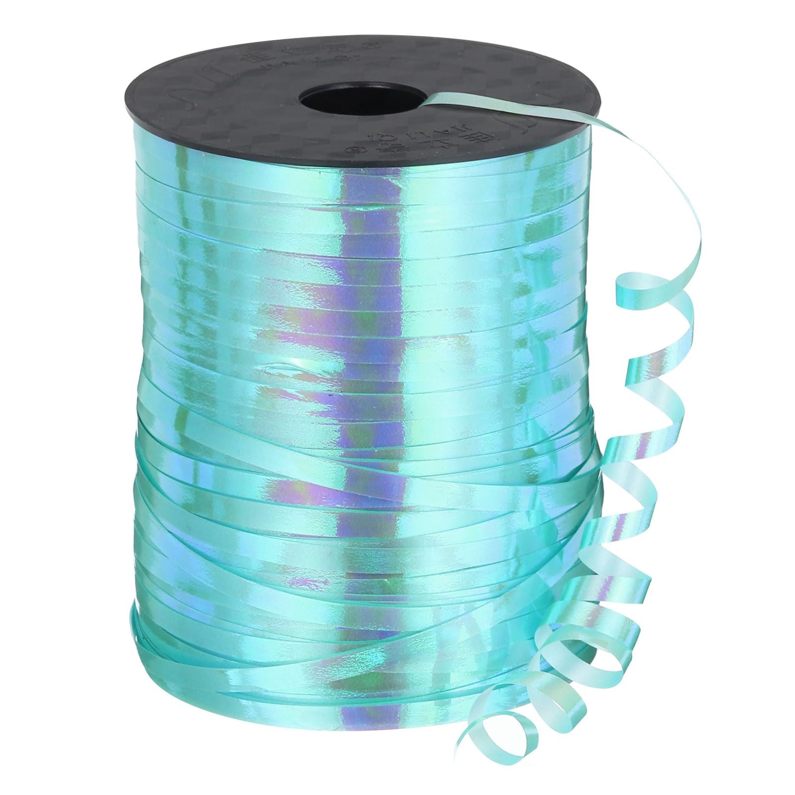 Curling Ribbon For String Patikil 100 Yards Metallic Curling Ribbon, Shiny Crimped Balloon String ...