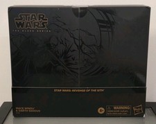 Star Wars The Black Series Mace Windu & Darth Sidious Exclusive Set NYCC 2025