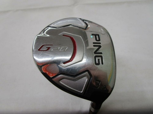 Driver Ping G20 9,5° - Tige TFC 330 45,75" - Droitier - Occasion Directe Du Japon