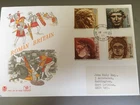 GB STAMPS LTD HAND NUMBERED 1/100 HOLY ISLAND CDS FIRST DAY COVER 1993 ROMAN