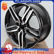 19 Inch Wheel Rim For Honda Accord Sport 2016 2017 Replacement 19 Alloy Rim 19 Inch Wheel Rim For Honda Accord Sport 2016 2017 Replacement 19 Alloy Rim