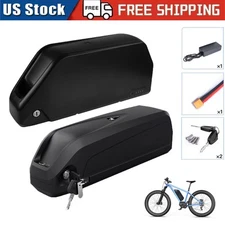 48V 52V 60V 13Ah~25Ah Replacement Frame Ebike B-attery Lithium for 0-2000W Motor