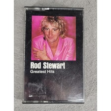 Rod Stewart Greatest Hits Cassette Tape 1979 Warner Bros W5 3373 Vintage Rock