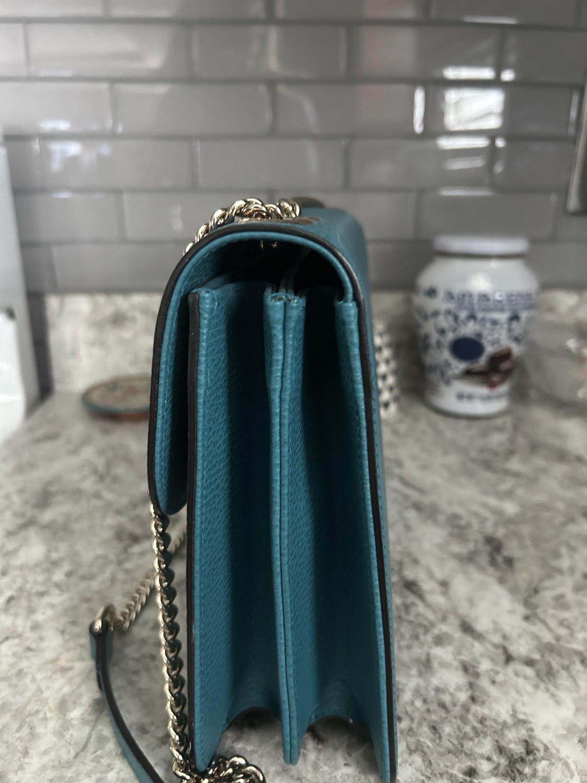 Gucci medium interlocking Dollar bag - image 12
