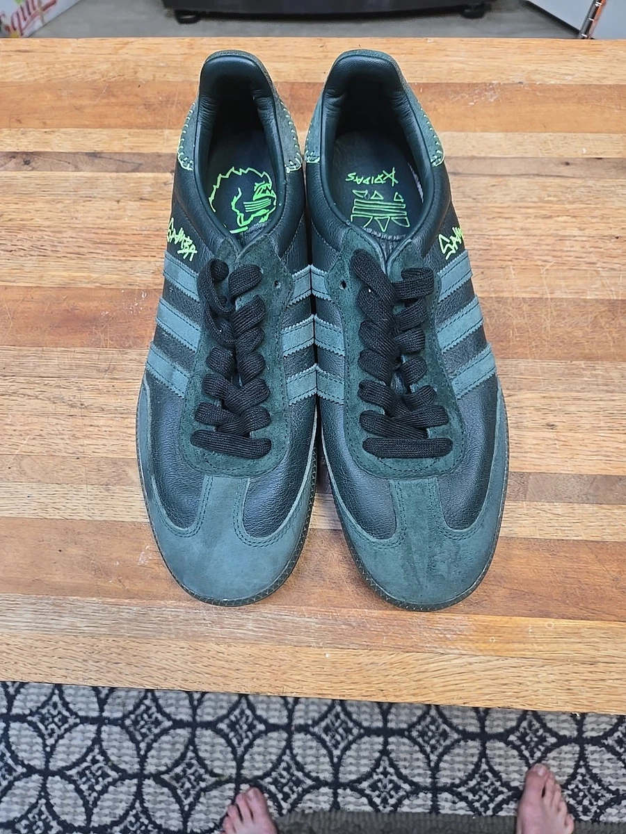 adidas Jonah Hill x Samba Green Night for Sale | Authenticity