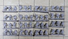 Ral Partha Steve Jackson Ogre 93-033 PANEUROPEAN INFANTRY