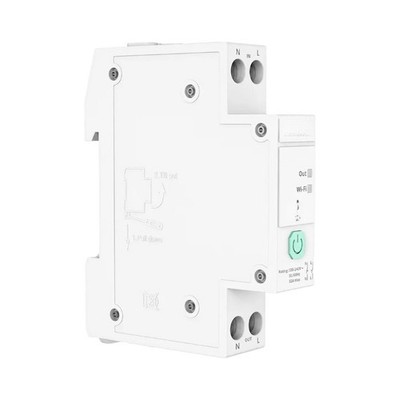 FOR Zigbee 3.0 Smart Rail Switch 32A Low Heat Generation Long Term Use