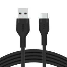 Image of Belkin BoostCharge USB-A to Micro USB Charging Cable - 1M - Black