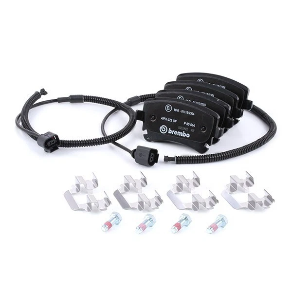 BREMBO Plaquettes de frein Arrière pour BENTLEY CONTINENTAL Coupe (3W) P 85 064 - Photo 3/4