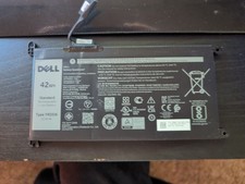Genuine YRDD6 42Wh Battery For Dell Inspiron 3493 3582 3583 3584 7586 3793 US