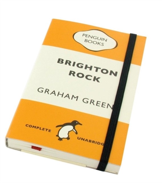 BRIGHTON ROCK NOTEBOOK: Penguin Notebook - Image 2