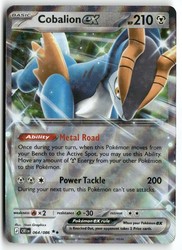 Cobalion ex 064/086 Chaos Rising