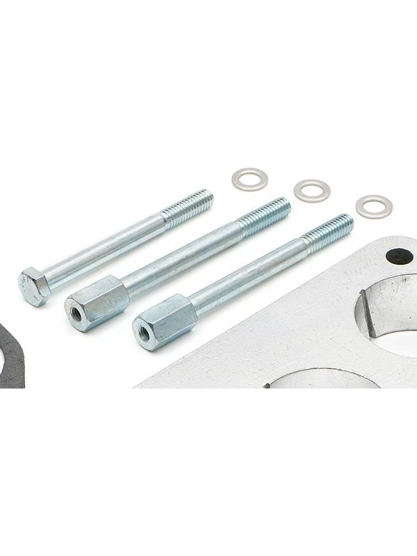 Trans-Dapt Performance Throttle Body Spacer Swirl-Torque 1 Thick Gasket (2534) - Image 4 of 4