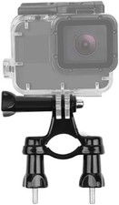 Reflex Camera Bike Handlebar Clamp Mount f/GoPro Hero 13-5 Session Insta360
