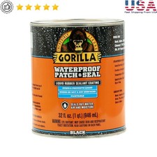 Waterproof Sealant Rubberized Flexible Coating Cracks Gaps Repair Indoor Outdoor