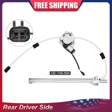 Power Window Regulator Motor Assembly Rear Left For 2002-2007 Jeep Liberty Kj Power Window Regulator Motor Assembly Rear Left For 2002-2007 Jeep Liberty Kj