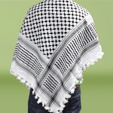 original keffiyeh arafat authentic palestinian scarf gaza shemagh high quality