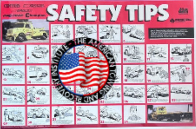 Org Holmes Century Challenger Champion Miller Safety Tips 21''x31''