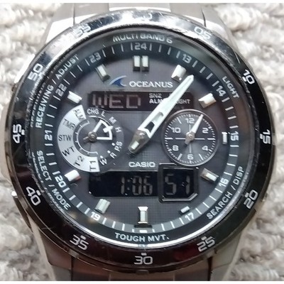 CASIO Oceanus OCW-T400 Radio-controlled Solar Watch Titanium