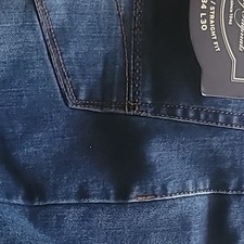English Laundry Mens Blue Denim Straight Fit ...